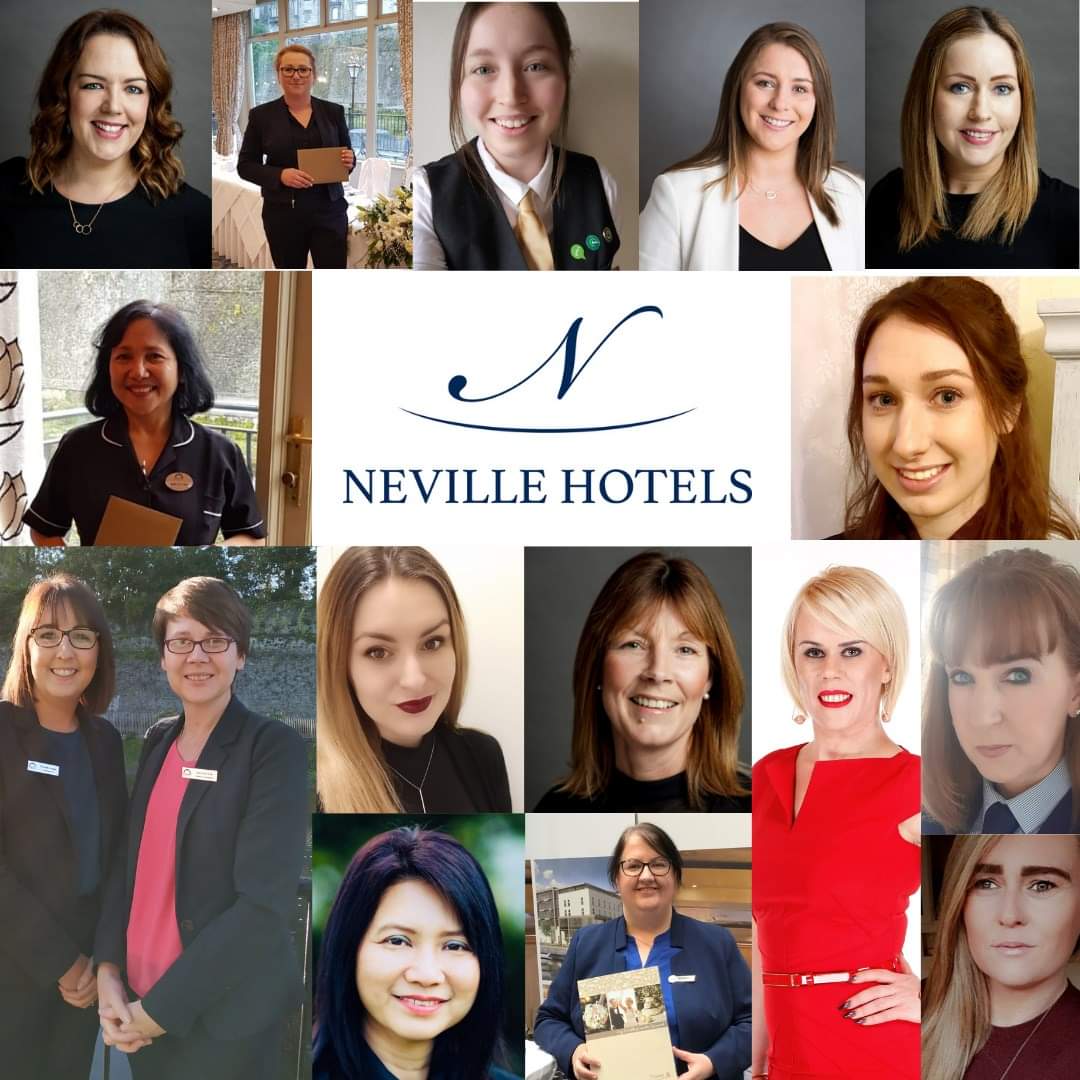 Happy International Women's Day.
 
Some of the exceptional ladies that inspire us daily, our team!
 
"Here's to strong women. May we know them. May we be them. May we raise them"
 
#IWD2021 #IWD #NevilleHotels