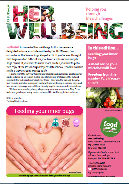 It's here! Issue 6 of Her Wellbeing #newsletter. 
A hard copy is sent to women's prison around the UK every month AND we've just started a digital extended version.  Want to receive a copy?  Sign up here:

landing.mailerlite.com/webforms/landi…