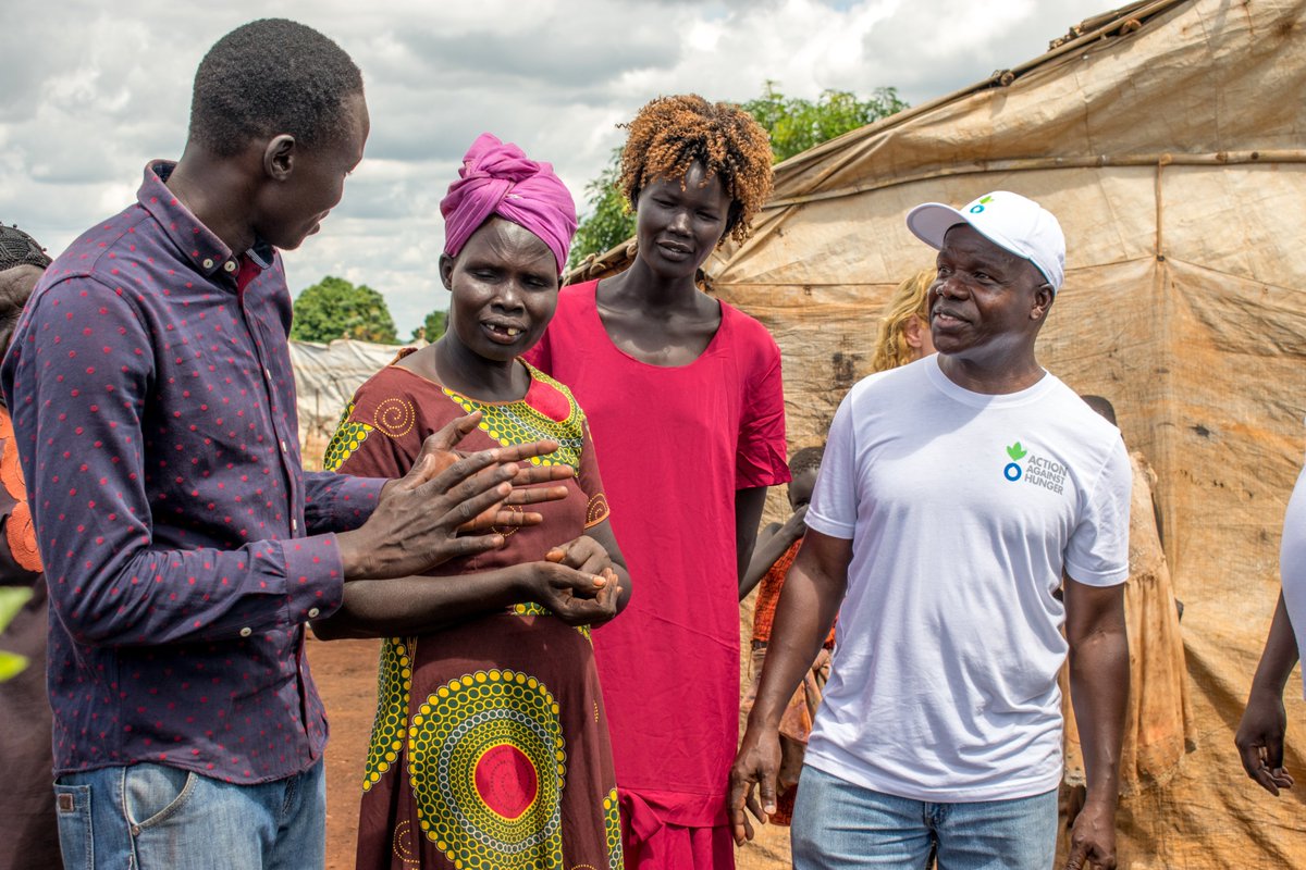 Action Against Hunger, Uganda tweet media