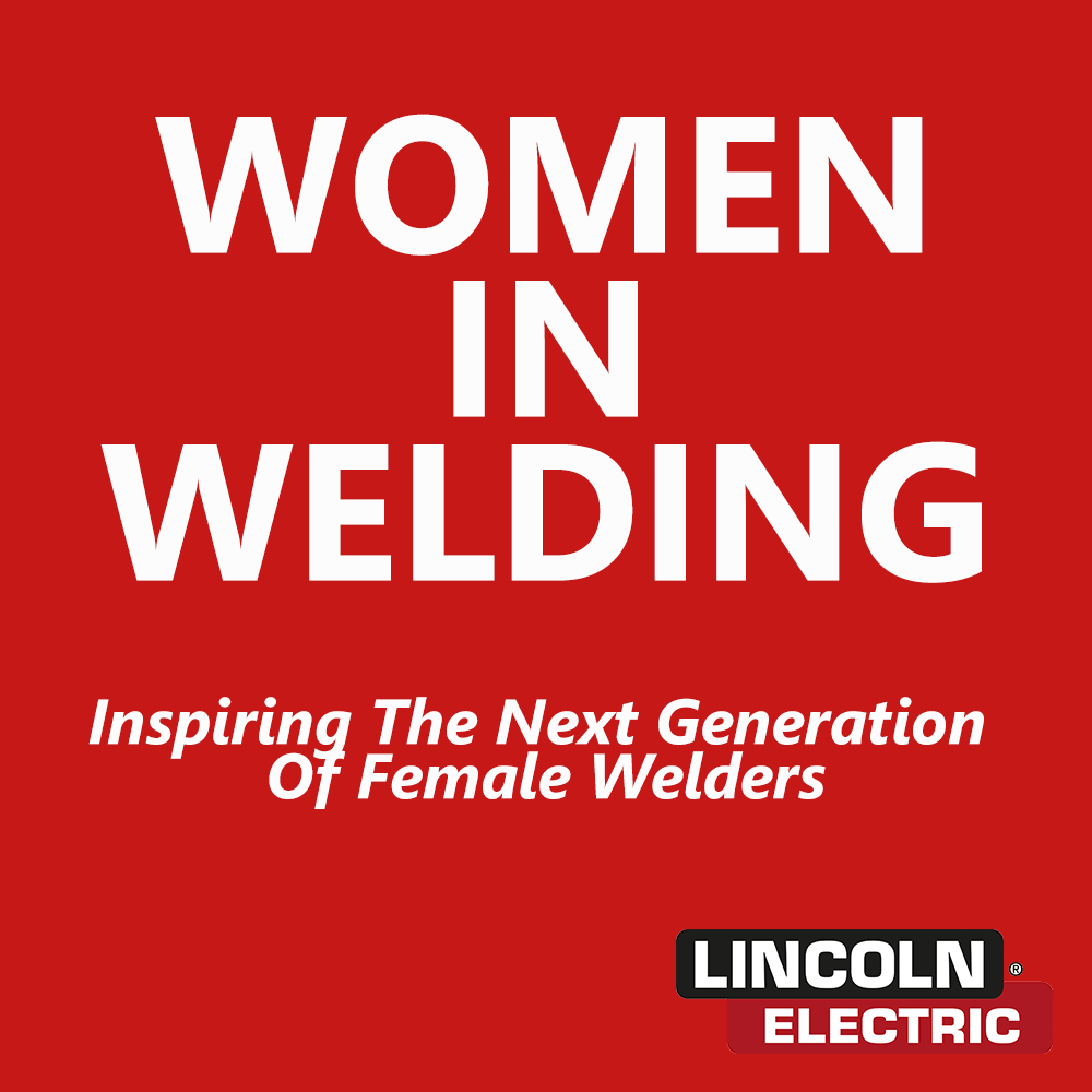 Today is International Women’s Day and we are proud to announce our working partnership with the Lincoln Electric Women In Welding project.

#STEM #WomenInWelding #WomenWelders #WeldingWomen #WomenWhoWeld 
#ChooseToChallenge  #IWD2021