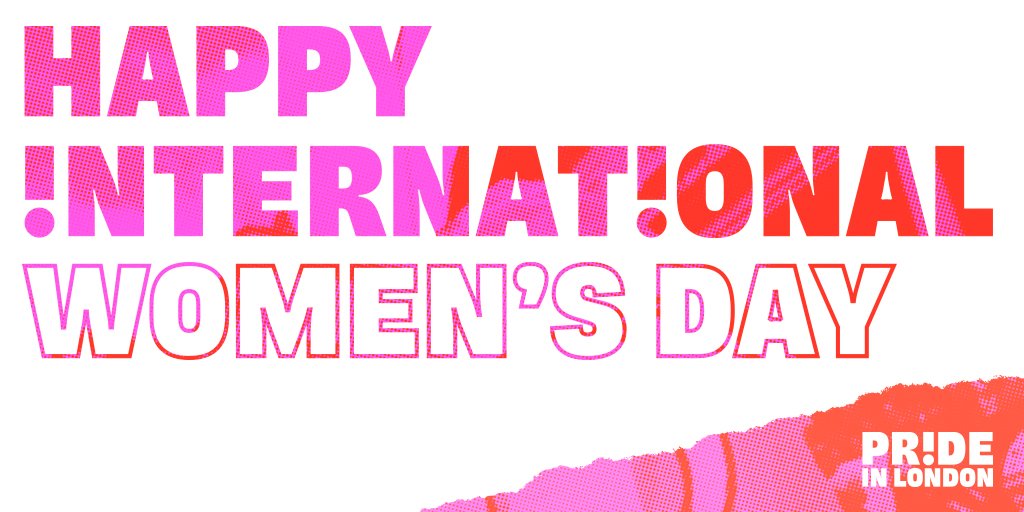 PrideInLondon's tweet image. On #InternationalWomensDay we're celebrating the incredible women, femmes &amp;amp; non-binary people across all our communities, including our brilliant volunteers. As always we stand with you to dismantle patriarchal oppression and fight for gender parity❗#ChooseToChallenge #IWD2021