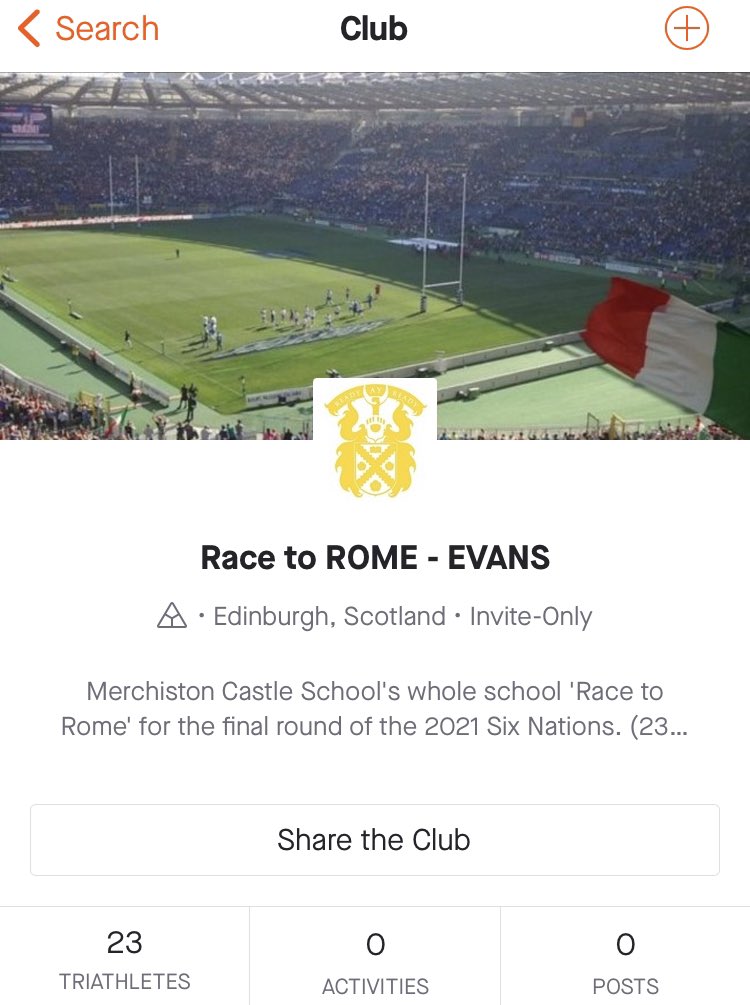 MerchiSixthForm's tweet photo. EVANS - And we accept that challenge!

📢🔊🎙

To the wider Merchiston community! The more the merrier, please do sign-up! 🏰💙🏰

@MerchistonianFC @MerchiNews @Merchiston_SZ @MerchiSport 

#virtualmerchiston #boysofevans #getactive #keepgrafting #pushon #walkrunbike 

🏟🚴‍♂️🏃‍♂️🏰 https://t.co/5hMDRBZ4JU