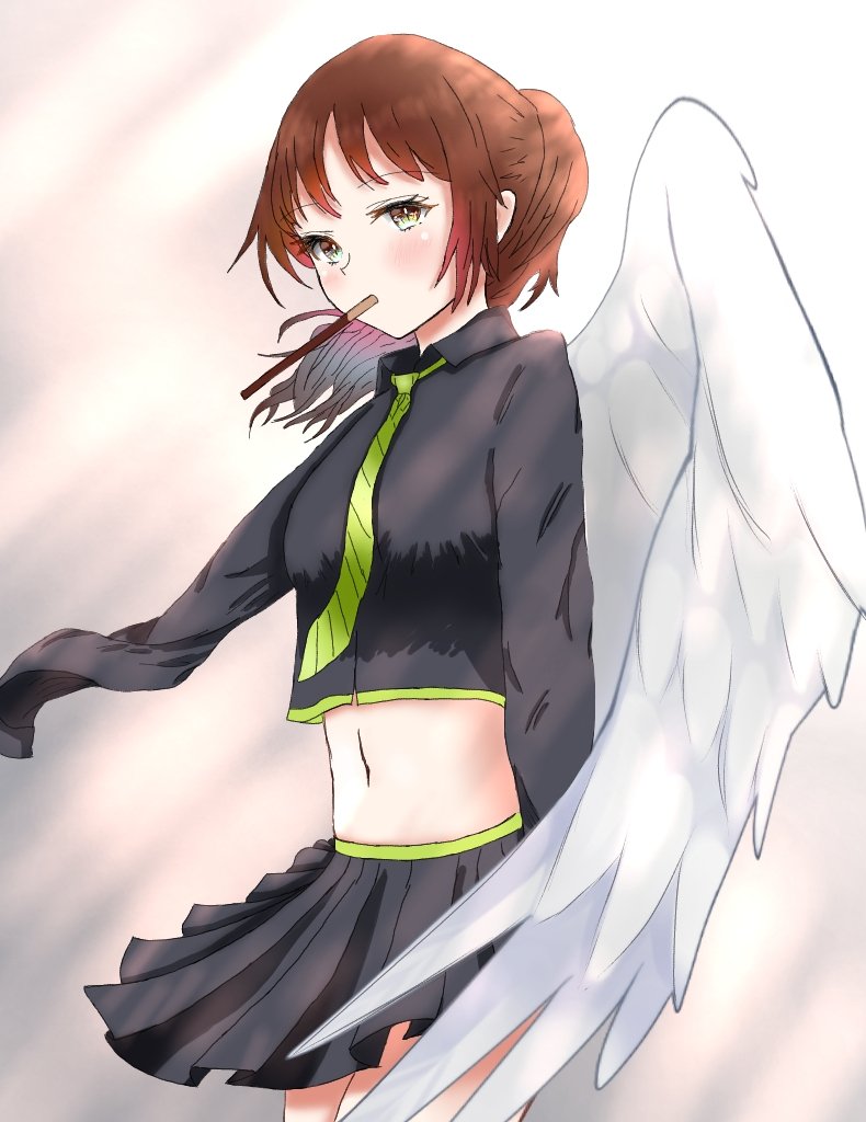 Orbit らふてゃ 真田 兎 らふちゃぁーと展 最高傑作の完成です ずっと前から温めてたイラストなので 皆さんにお見せできて嬉しいです 片腕しかないけど 強く生きる人って素敵ですよね そうゆう障害をもっている人を少しでも元気に出来