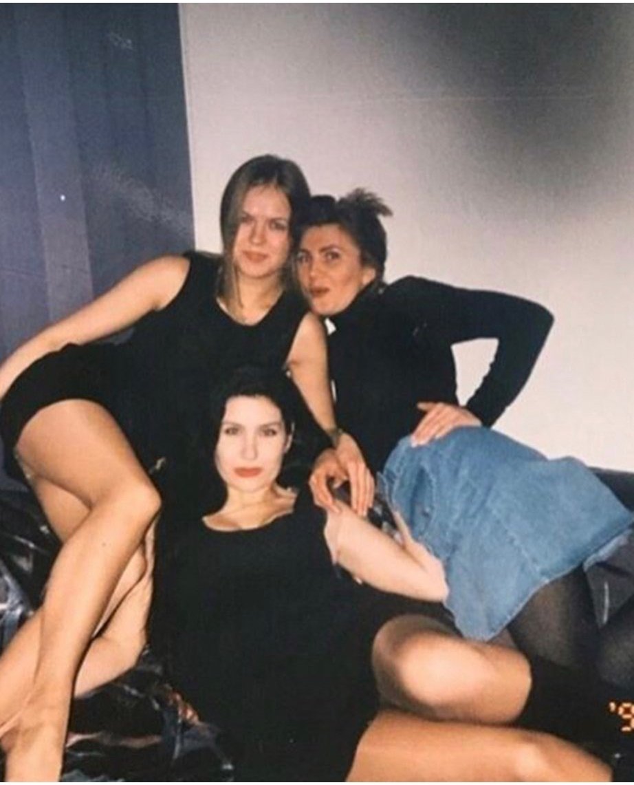 90е девушки