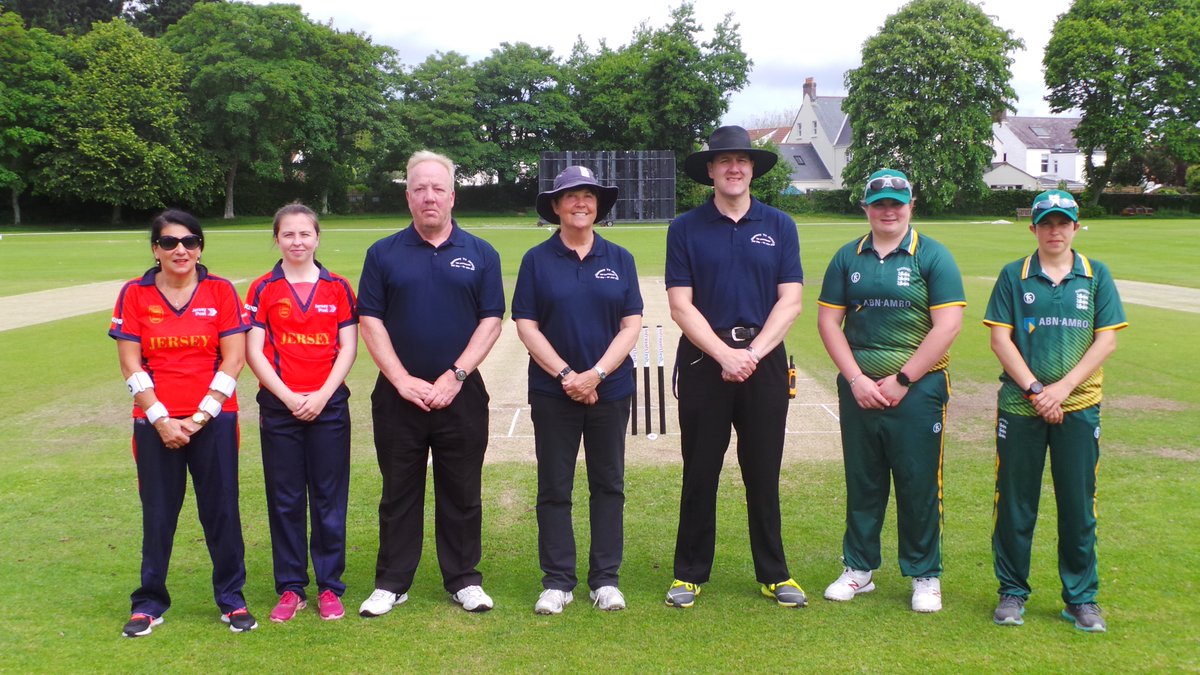 guernseycricket's tweet photo. A LOOK BACK to 2019 and the first ever T20I played by Guernsey 🆚 @cricketinjersey marked by a half century from Philippa in a win for the #greencaps #InternationalWomensDay https://t.co/wKbXWPyhU0