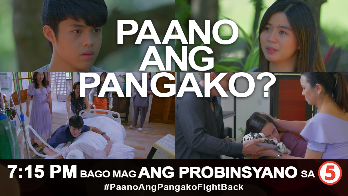 Isang desisyon ang babago sa buhay ng Pamilya Aguinaldo! Kaabang-abang ang mga eksena mamaya sa PAANO ANG PANGAKO? 7:15PM bago mag-ANG PROBINSYANO sa TV5