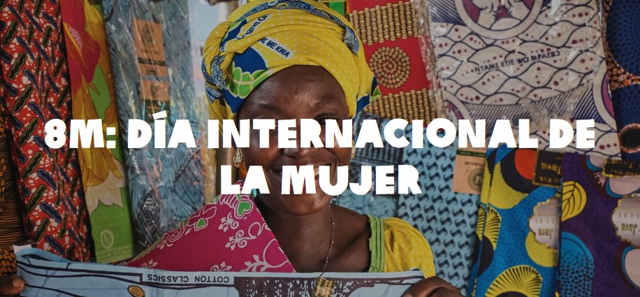 Apoyamos a mujeres que viven en situación de pobreza y exclusión a que reclamen y defiendan sus derechos a través de la participación de sus organizaciones en espacios de poder. oxfamintermon.org/es/8-marzo-dia…

#8M  
#8M2021 
#8Marzo2021