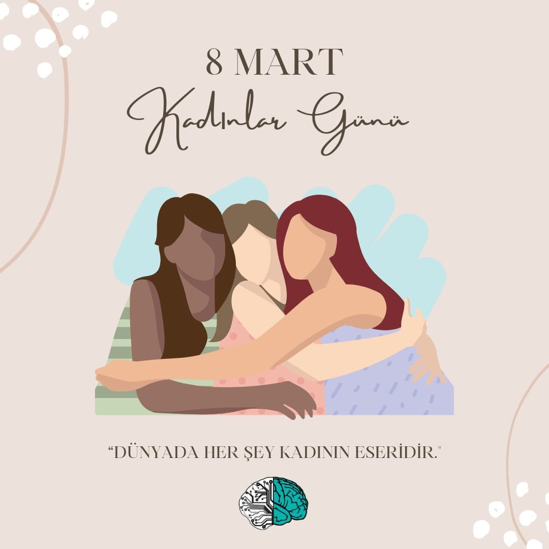 8 Mart Dünya Kadınlar Günü Kutlu Olsun. 

#dunyakadinlargunu