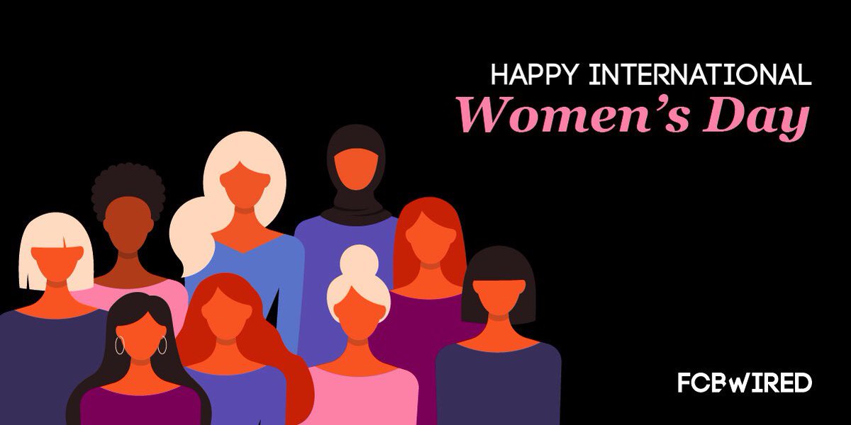 FCBWired's tweet photo. “𝐂𝐡𝐨𝐨𝐬𝐞 𝐓𝐨 𝐂𝐡𝐚𝐥𝐥𝐞𝐧𝐠𝐞”
Today we Celebrate women's achievements, Raise awareness against bias and Take action for equality. #HappyIWD2021 #ChooseToChallenge https://t.co/vsGO1WAkFg