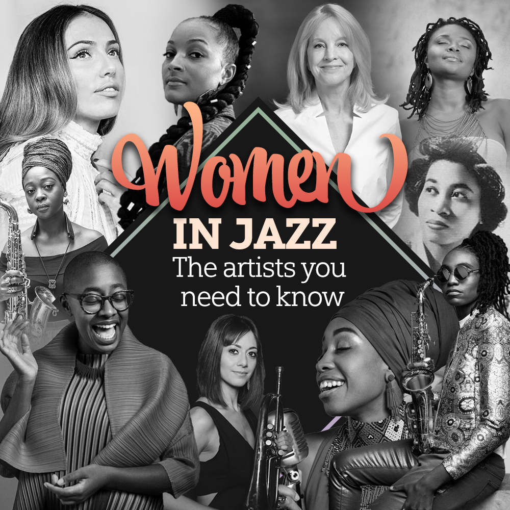 To celebrate International Women’s Day Jazzwise has gathered together interviews with trailblazing artists we’ve featured in the magazine in recent years, including Maria Schneider, <a href="/nubya_garcia/">Nubya Garcia</a>, Liane Carroll, Terri Lyne Carringtoni and many more: jazzwise.com/features/artic…