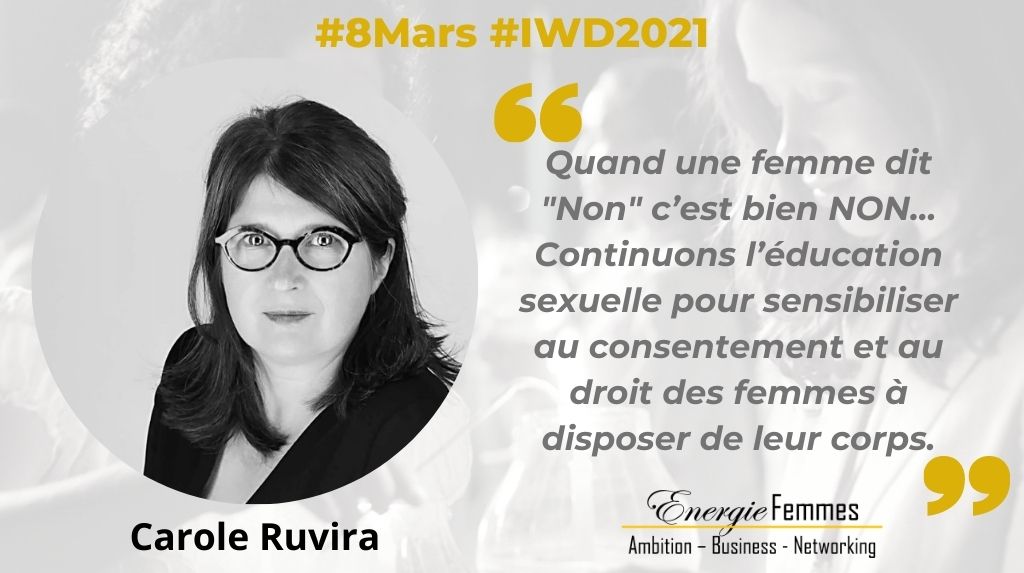 Le sujet du #consentement est malheureusement toujours au cœur de l'actualité 
Le #8mars est aussi l'occasion de rappeler haut et fort que "Quand une femme dit non, c'est NON !"
En cette #JourneeInternationaleDesDroitsDesFemmes il est toujours utile de rappeler ces droits !