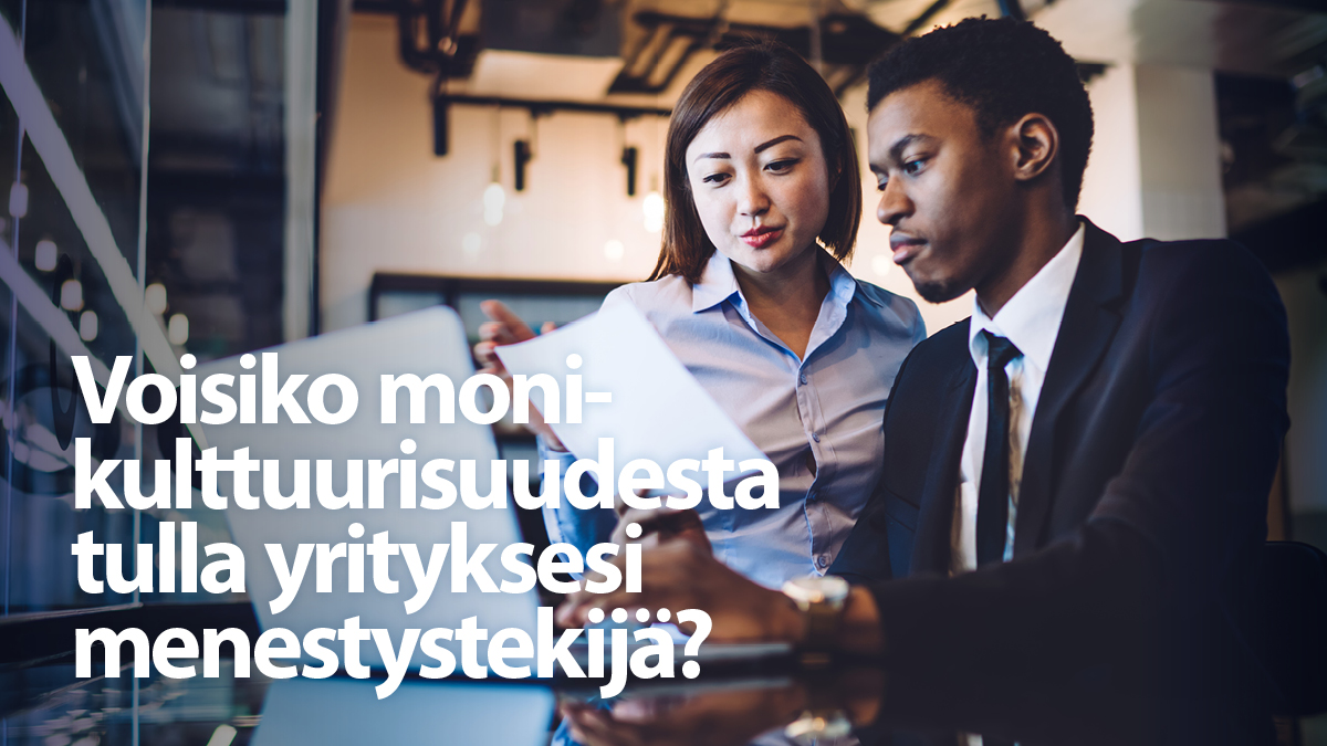 Monimuotoiset tiimit ovat tutkitusti tuottavampia. Tee testi, miten valmis organisaatiosi on kansainvälisten osaajien rekrytointiin ja monikulttuurisen työyhteisön johtamiseen: survey.zef.fi/gqsgmtcs/index…  #talentboost