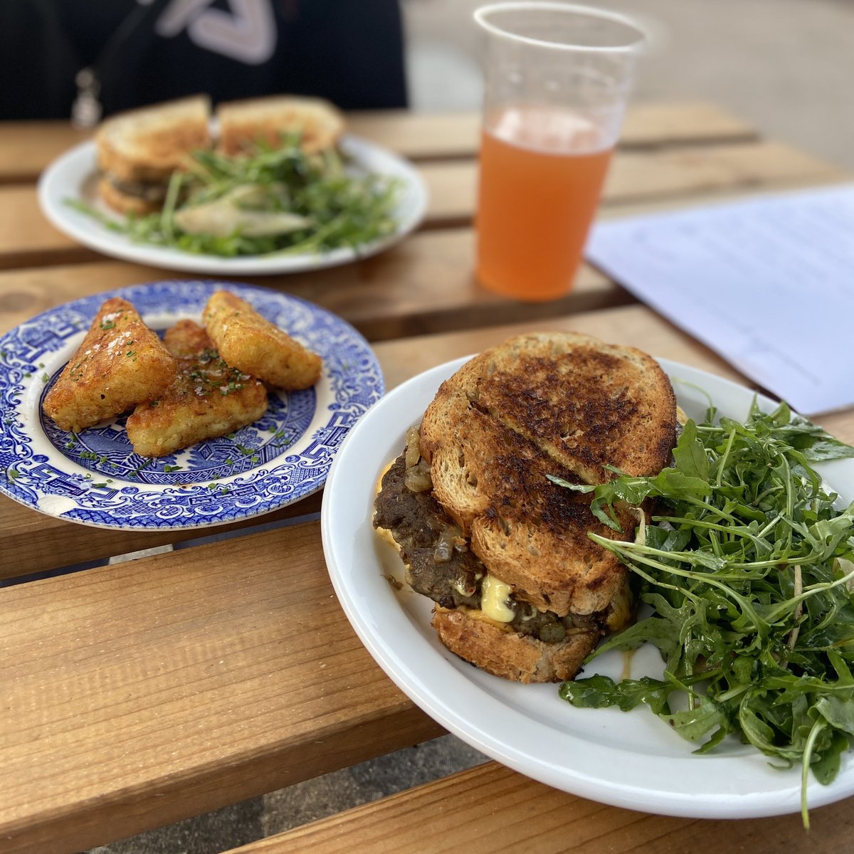 Bookings are open!

Hit the LINK now to book yourself a table from April 12th 🌱 

We’re gearing up to serve you a whole new menu, and welcome you all back properly with smiles, great beer and great company 🥰

Tables are flying out so don’t hesitate - bit.ly/3rsQhUz