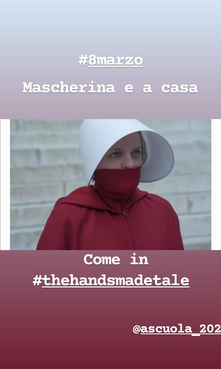 #8marzo #italia #covid #scuola #bastadad