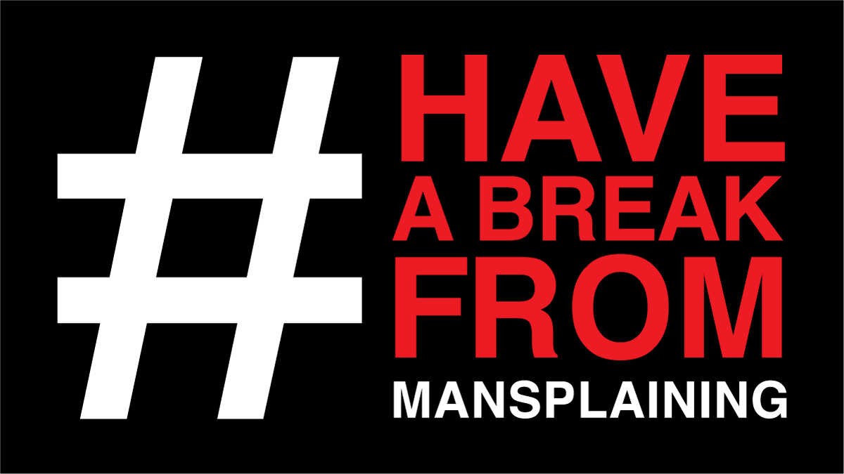 ashirwad25's tweet photo. Time to stick it to mansplaining. Tag a mansplainer you know and tell them to have it this women’s day. Download the sticker from https://t.co/DzkOO9M8ua #Haveabreakfrommansplaining Happy women's day. #WomensDay #ChooseToChallenge2021 #IWD2021 #womensday2021 #womenpower https://t.co/flGf9m1Vwo