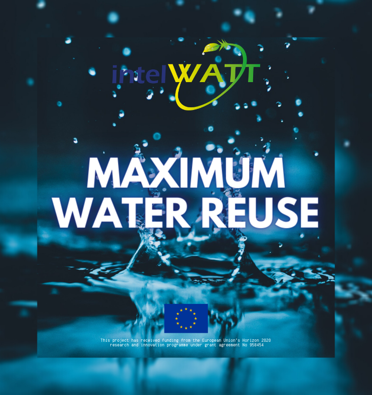 🔬 The most appropriate configurations as well as the optimum operational conditions (pressure, flow, temperature etc.) will be determined in extensive laboratory #testing, in order to ensure the maximum water reuse and #energyefficiency of the #intelWATT technologies. 
  ...