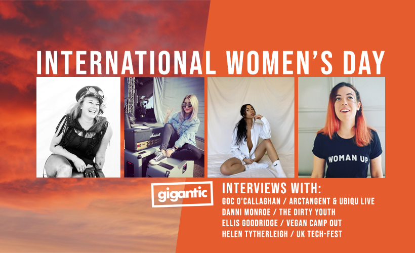 HAPPY INTERNATIONAL WOMENS DAY 🧡 

We spoke to some incredible women who work in the music and live events industry. We discussed some of the pertinent issues and get some inspiration from these hardworking ladies!

Read: bit.ly/3t2LUQb
#IWD2021 #ChooseToChallenge