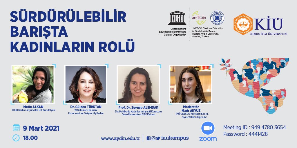 IAU’s UNESCO Chairs tweet media