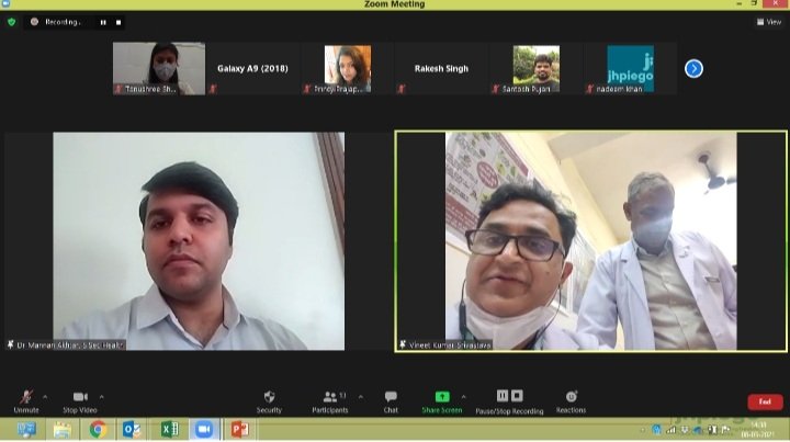 Tanushree Sharma (@tanushreesh90) on Twitter photo Dr Mannan Akhtar, Sec Spl.Secy Medical Health & Family Welfare Dept. <a href="/UPGovt/">Government of UP</a> joined virtual tour of screening camp at <a href="/CHC_Malihabad/">CHC Malihabad Lucknow</a>. He praised the efforts of all technical partners for organising such event. <a href="/lkocmo/">Office of the Chief Medical Officer, LUCKNOW</a> <a href="/DrPritiKumar1/">Dr Priti Kumar</a> #SMC <a href="/kgmulucknow/">KGMC</a> <a href="/Jhpiego/">Jhpiego</a> <a href="/jpbansi/">Jai Pratap Singh</a> Dr Mannan Akhtar, Sec Spl.Secy Medical Health & Family Welfare Dept. <a href="/UPGovt/">Government of UP</a> joined virtual tour of screening camp at <a href="/CHC_Malihabad/">CHC Malihabad Lucknow</a>. He praised the efforts of all technical partners for organising such event. <a href="/lkocmo/">Office of the Chief Medical Officer, LUCKNOW</a> <a href="/DrPritiKumar1/">Dr Priti Kumar</a> #SMC <a href="/kgmulucknow/">KGMC</a> <a href="/Jhpiego/">Jhpiego</a> <a href="/jpbansi/">Jai Pratap Singh</a>