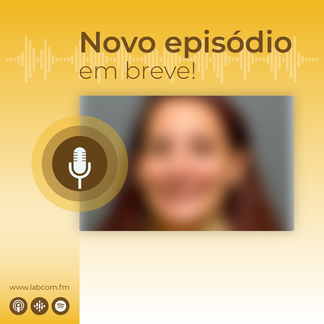 LabComFM's tweet image. Esta semana vamos gravar mais um episódio do LabCom, com uma convidada importante para nós.
#comunicação #comunicaçãodigital #design  #marketing #marketingdigital #podcast #socialmedia #DigitalStrategy
