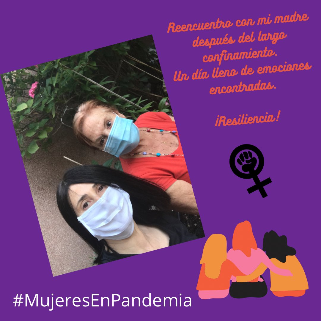 Mujeres En Pandemia tweet media