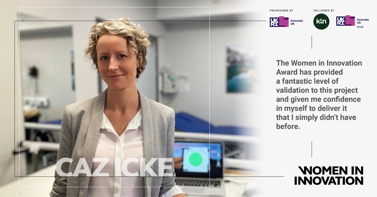 IUK_Connect's tweet photo. Minister for Science, Research &amp; Innovation, @ASollowayUK has just announced @innovateuk's Women in Innovation Awards 2020/21 Winners, 40 female entrepreneurs making the world of 2021 a better place #womeninnovate #IWD2021 

Read more about the 40 winners: https://t.co/CVajSMv7q3 https://t.co/Gsf9yaWD4c