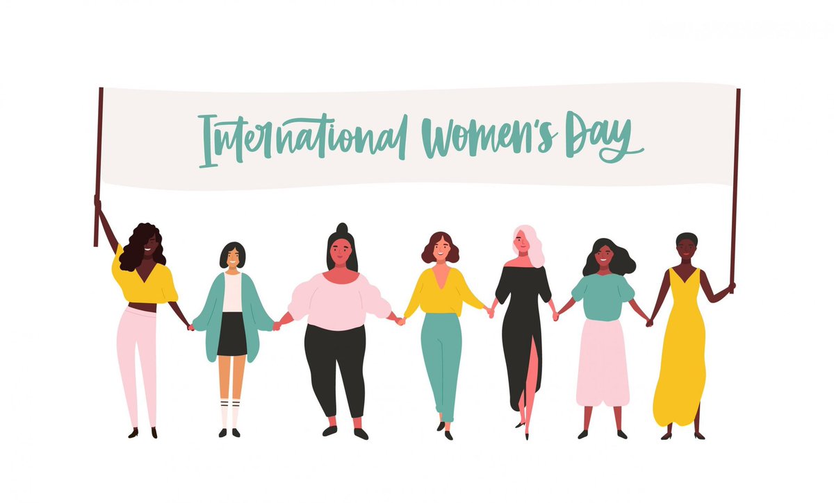 Happy International Women’s Day❤️. 

Today we celebrate all the amazing women in the world!! 

#InternationalWomensDay #empoweringwomen #WomensDay