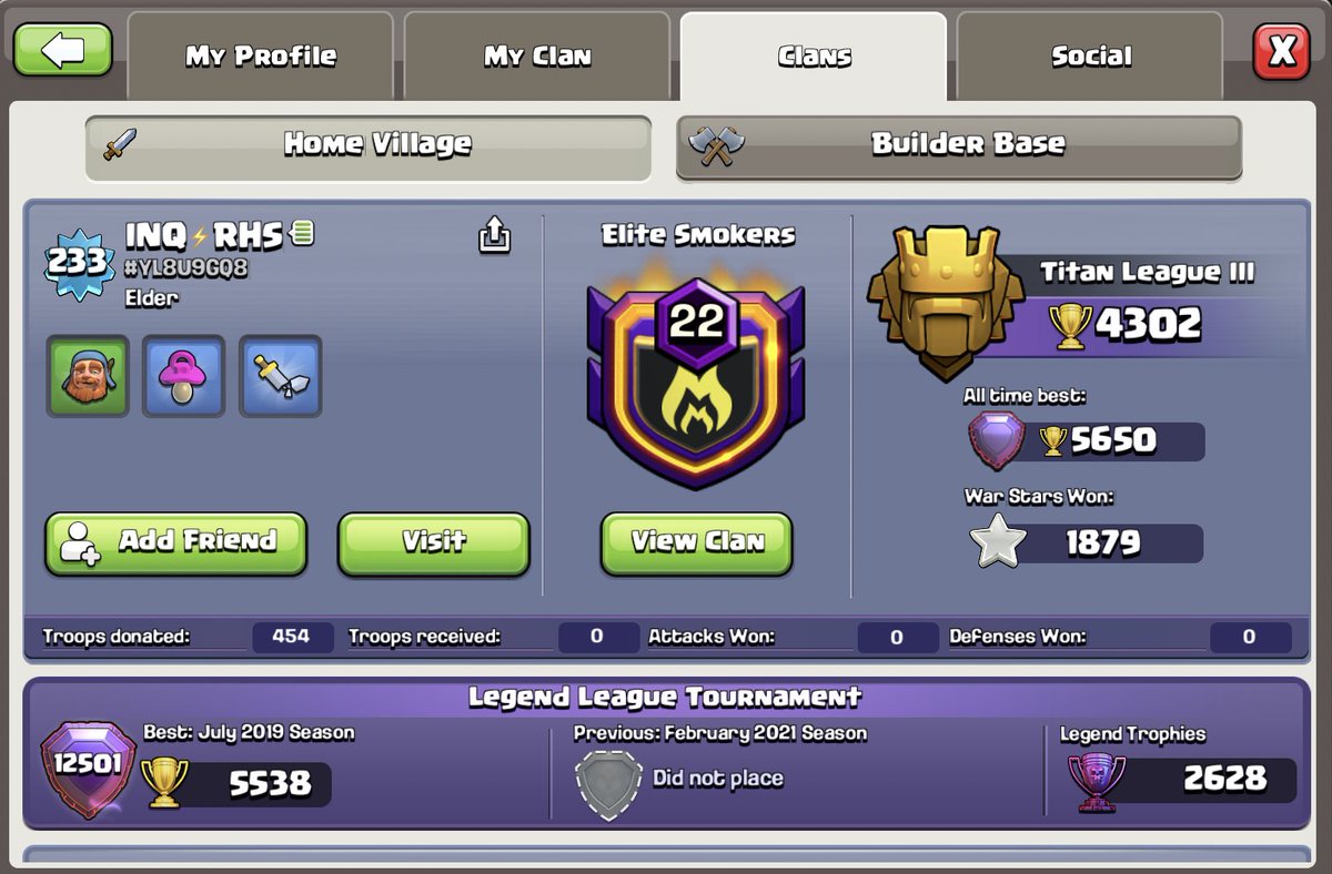 CheatingStats's tweet image. Wintrade in coming? inQ is 1 star ahead top 1 and they have one account in his last opponent
What is this?
@Devourlick @CoCEsports @iTzuDL @ClashofClans