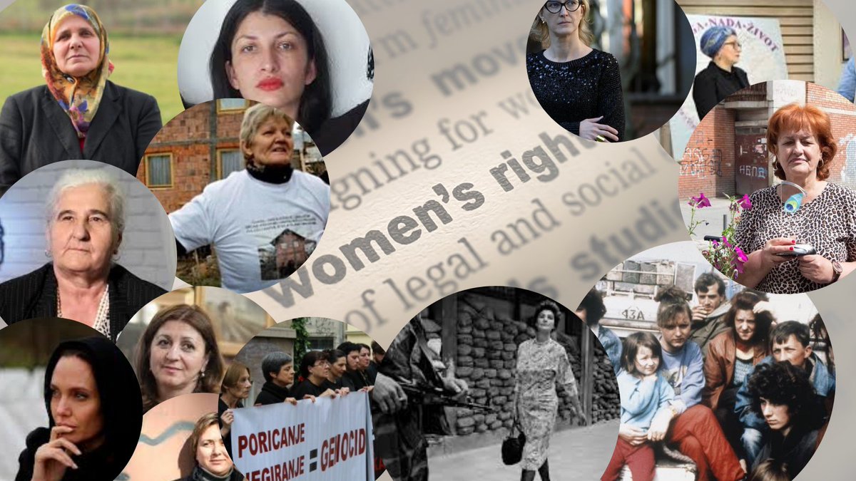 This #InternationalWomensDay we honour the mothers of who continued fighting with dignity, the rape survivors who bravely spoke their truth, the activists that ensured the Bosnian genocide is not forgotten, women who speak out against hatred even when faced with the worst of it.