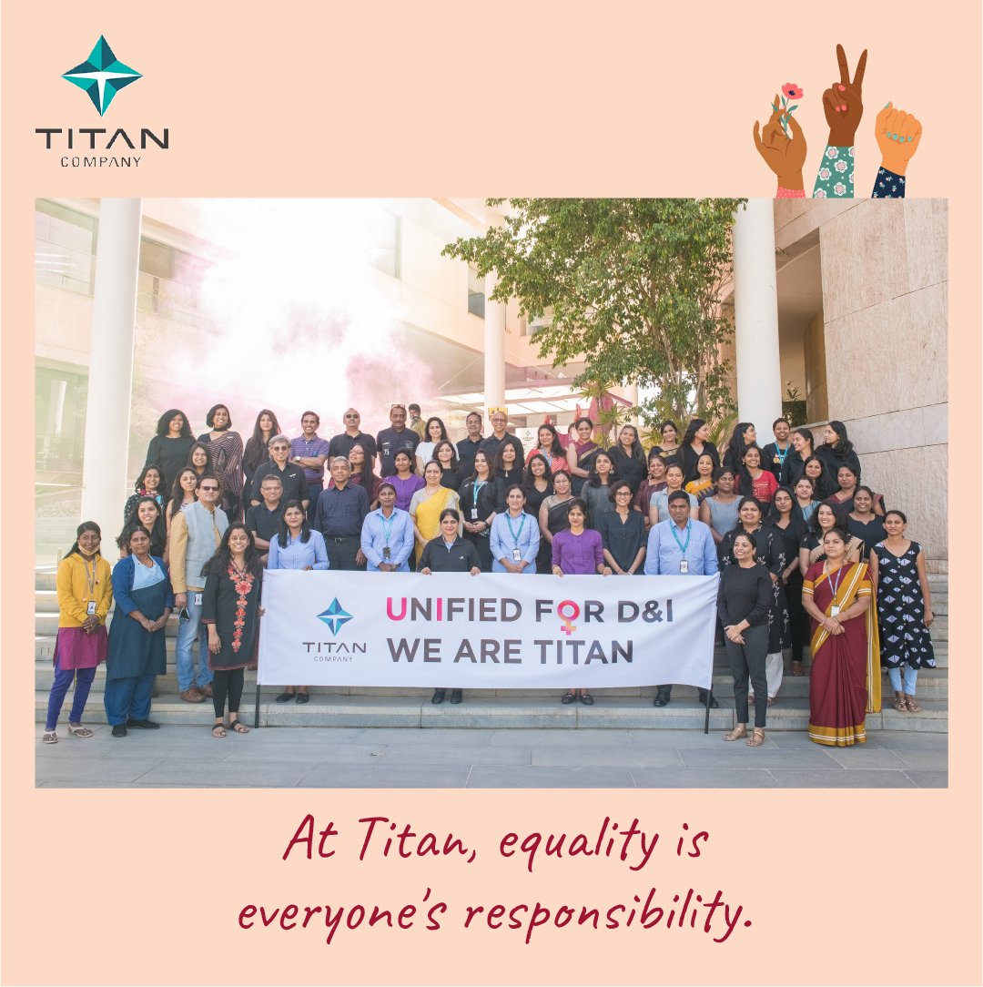 Titan Company Limited tweet media