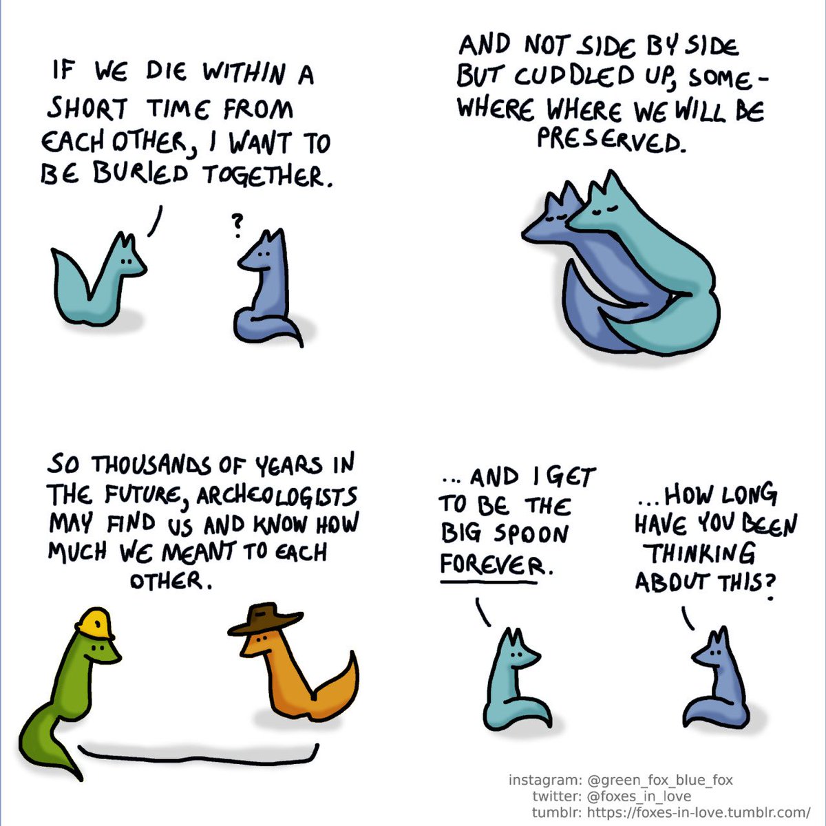 foxes_in_love's tweet image. 