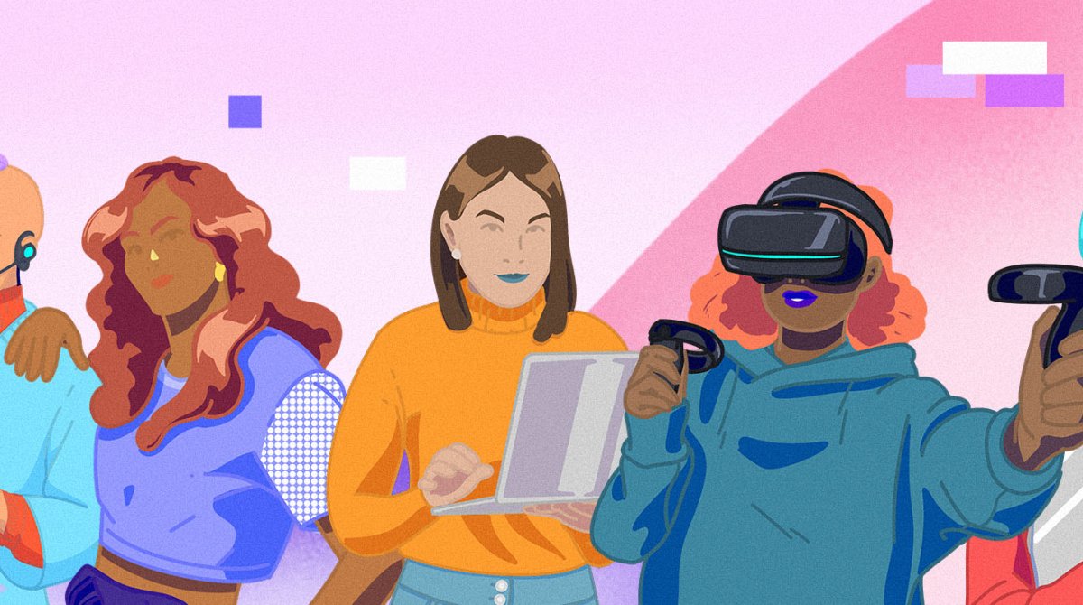 Une pensée très spéciale à toutes les femmes de la #tech d'hier, d'aujourd'hui... et de demain.
#42Network #8M2021 #JourneeDeLaFemme #JourneeInternationaleDesDroitsDesFemmes