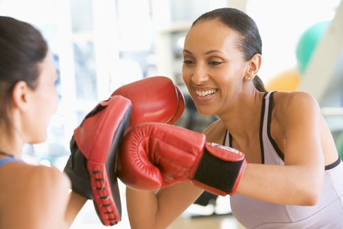 In just a few minutes we're going live with Moli for a boxercise session (boxing workout) 🥊

Boxing workout uses your whole body weight and it improves balance, helps posture and strengthens upper body and core. 😅

💻 Zoom joining details ➡️ orlo.uk/SlV6p #IWD2021