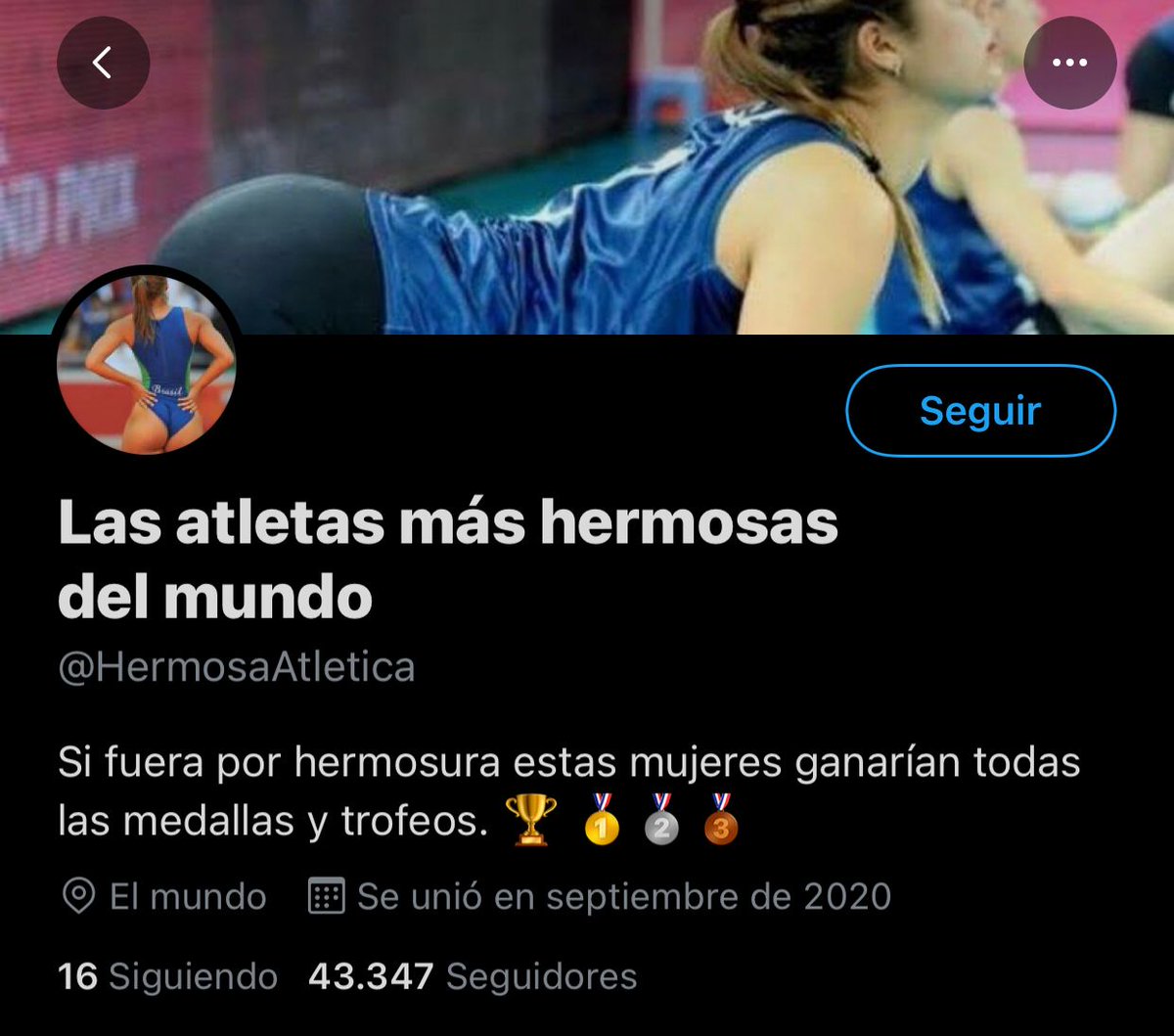 Aquesta pàgina (que ja veieu de quin pal va) ha penjat un vídeo d'una companya d'entrenament. És denigrant i fastigós, així que si veieu això, sisplau, denuncieu la pàgina i tots els posts que pugueu, perquè no ho segueixin fent.

Pàgina: @HermosaAtletica