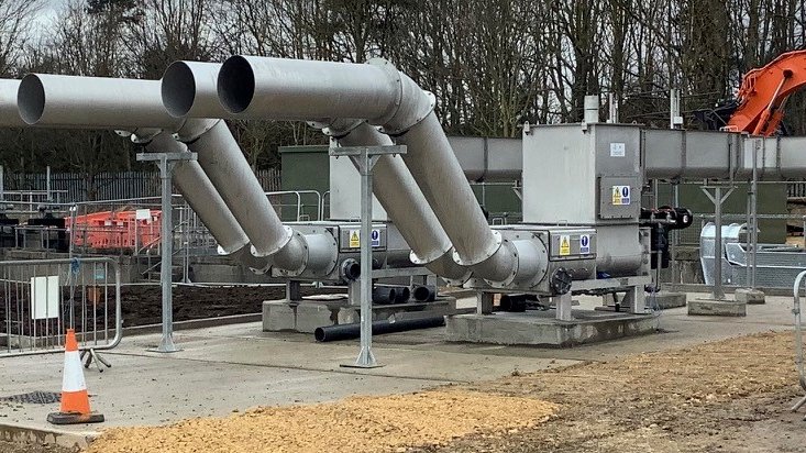 Longwoodeng's tweet photo. Phase 1 of our works for @NorthumbrianH2O is well underway. Two Combi800 units and the first Escalator Screen in place. 
https://t.co/qpZUcnEj30 https://t.co/ZQfRnQRrek