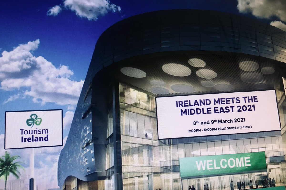 Looking forward to going virtual with our Middle East Trade colleagues &amp; friends with <a href="/TourismIreland/">Tourism Ireland</a> #travtalk #whenwetravelagain #irelandawaits #irelandshiddenheartlands