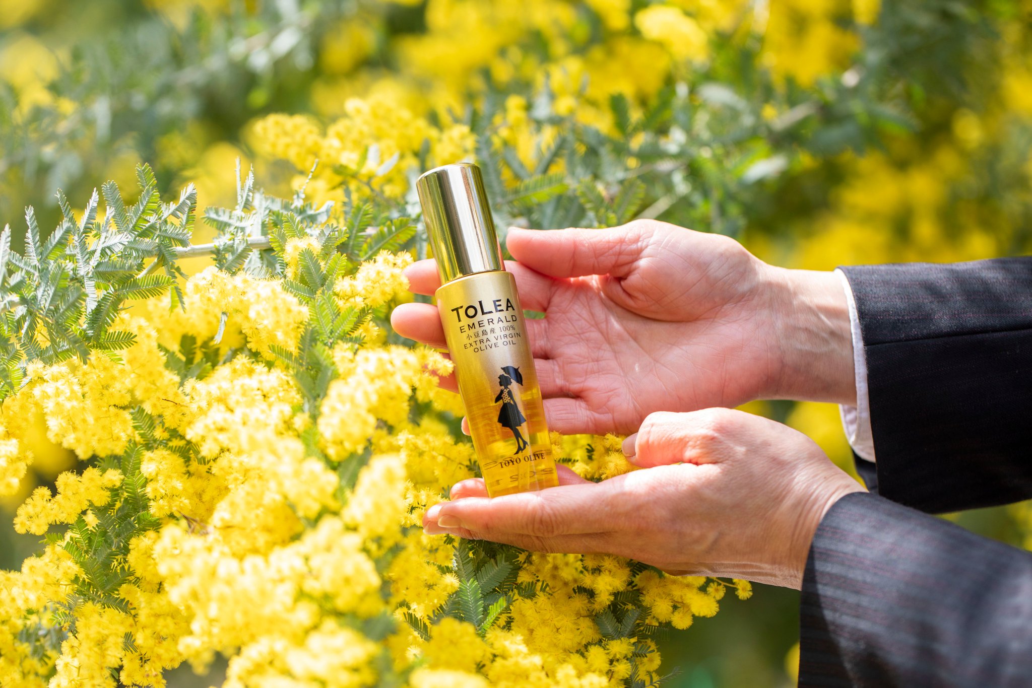 トレアエメラルド エキストラバージンオリーブオイル 40ml 小豆島産