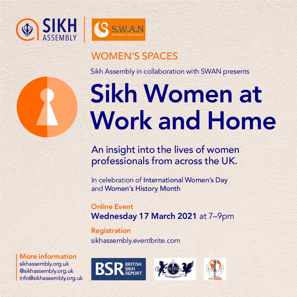 sikhassembly's tweet photo. Join us &amp; celebrate #InternationalWomensDay with our esteemed ambassador @ShaniDhanda. She will be hosting a discussion of &amp; with some powerful Sikh women. Including @ParamjitKM, @CllrNKKooner, @Advocatekulwin1.
Use the link https://t.co/qAwazOhiyh to book your place now. https://t.co/ip5HxucQXS