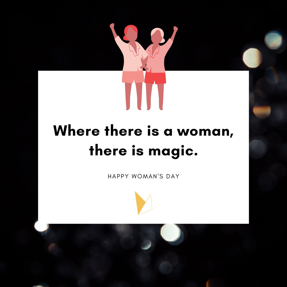 Where there is a woman, there is magic! Merci Lore en Milenka om bij Aptus de power-dames te zijn. Dag in, dag uit. Toppers! 💪