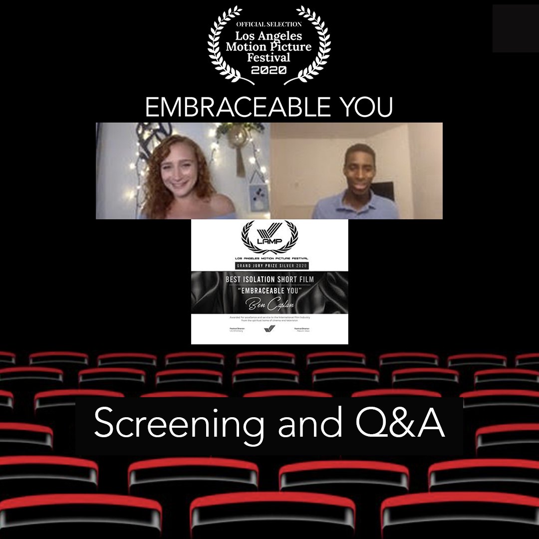 2 DAYS TO GO! 🚨

Until our cast come together for an exclusive screening and Q&amp;A of Embraceable You 🍿 

📆 Thursday 11th March | 8pm
📺 Stream on Facebook Live: bit.ly/2ZC16XX 
🖥 Or watch on our website: bit.ly/2MWaCCx