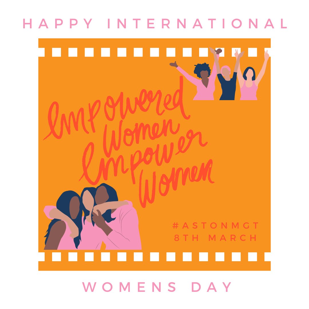 Aston_Mgt's tweet photo. Today is #InternationalWomensDay! We want to celebrate all the women who work tirelessly within our industry, we support you and we stand by you! We would love to hear about a woman that has inspired you! #IWD2021 #astonmgt #TeamAM #astonmanagement #choosetochallenge https://t.co/zHeOAGzv8M