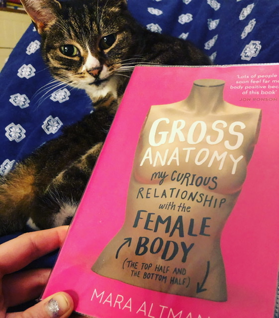 leedslibraries's tweet photo. It's #InternationalWomensDay and we are ready for all of your #DigiDropIn and #AskALib queries and super excited to give you some feminist book recommendations. Also please tell us yours for the #LeedsReadsBooklist! Snoopy and us love Gross Anatomy by @maraaltman 📚 https://t.co/YEk5xiIS3Y