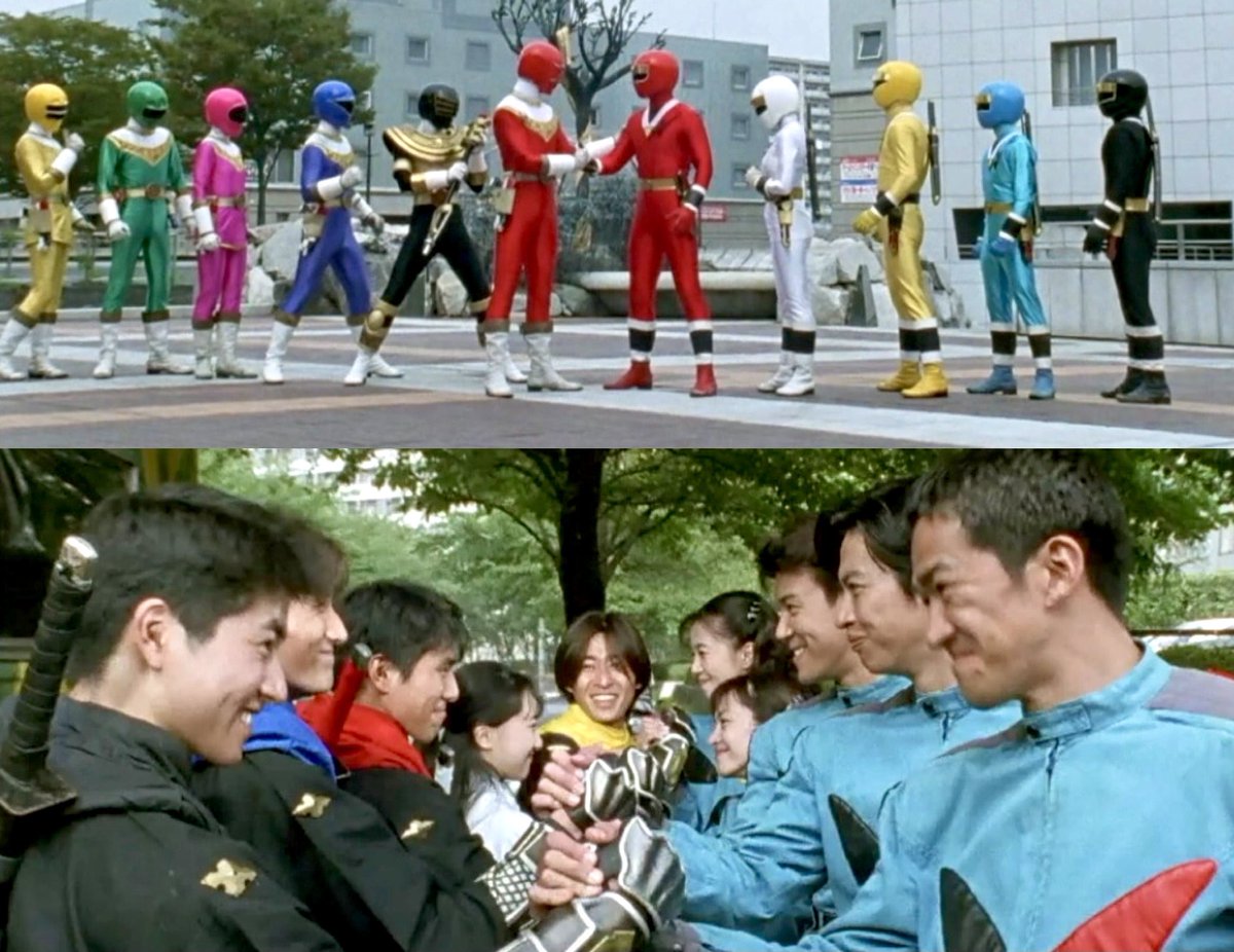 よくやった！流石はオーレンジャー」 「カクレンジャーのお陰です