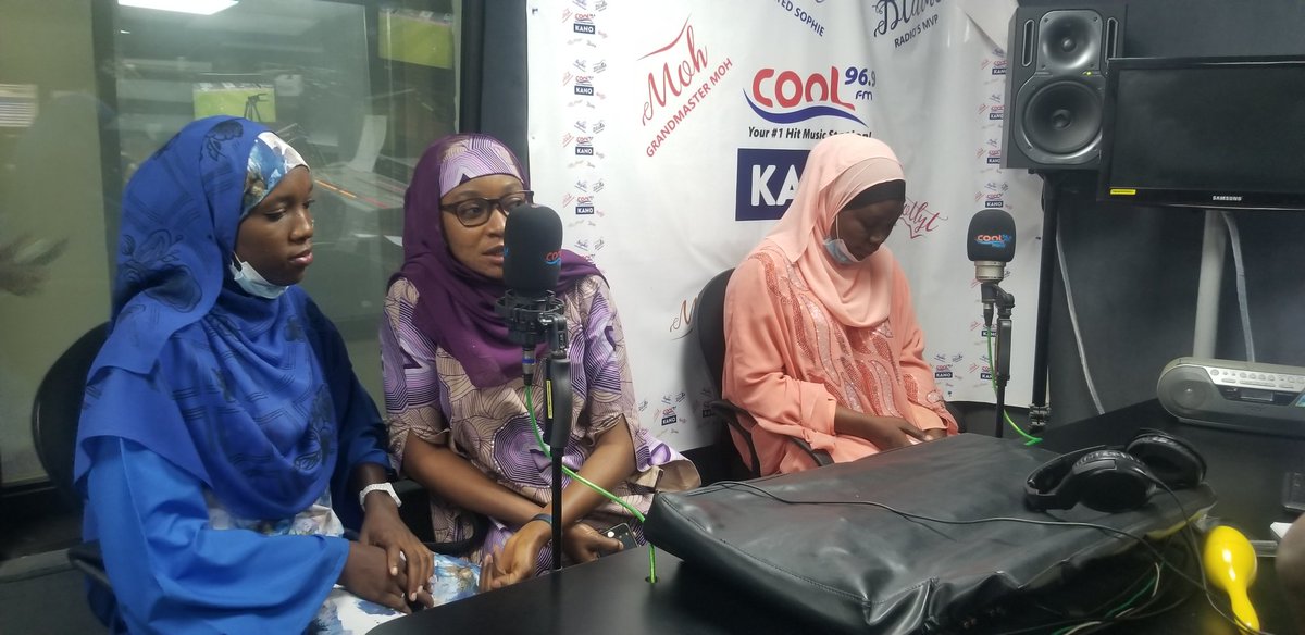 AbbasAdamu_'s tweet photo. Join the conversation via 08080491969
08081252160 live on cool FM 96.9.
Gender Advocates under the GMAAK project implemented by @Connected_dev in partnership with @CanHCNigeria #ChooseToChallenge patriarchy, stereotypes, stigmatization, gender bias et al. https://t.co/duFH56zeou
