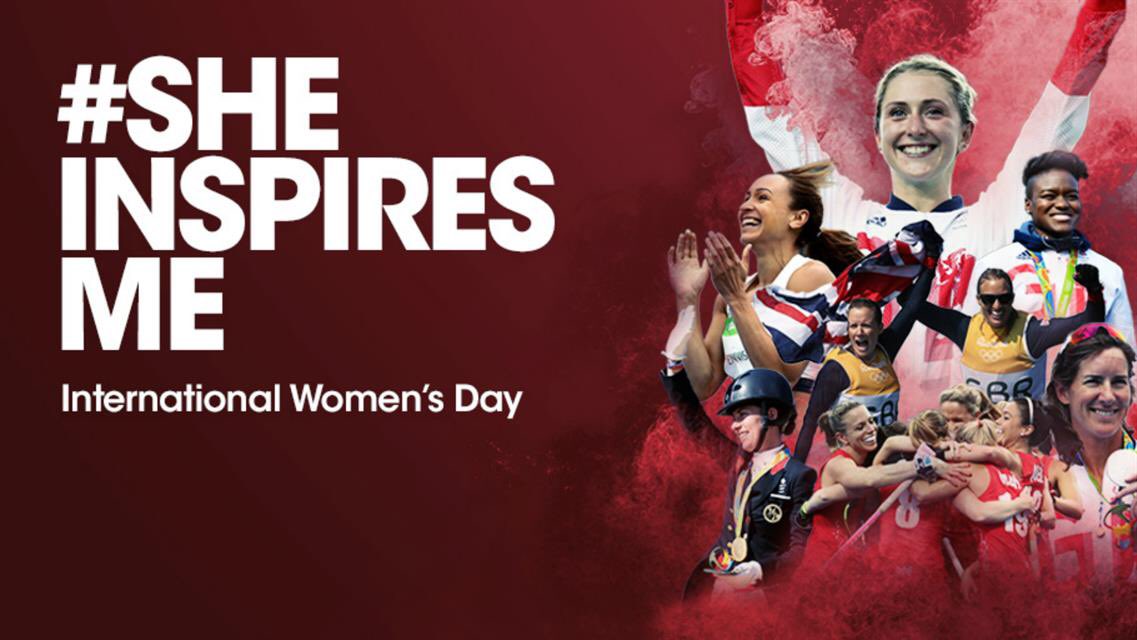Happy International Women’s Day! Tell us who inspires you? #sheinspiresme #caerphillytriers