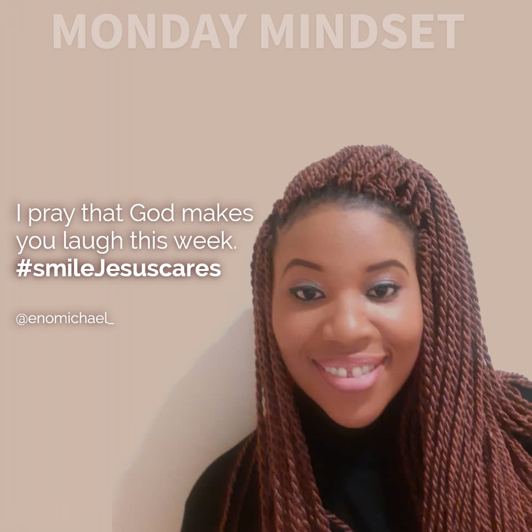 enomichael_'s tweet image. When we let go and allow Jesus take care of all our worries and troubles, we find ourselves smiling and joyful because He truly cares!

#MondayMindset #MySetTime #Linkonmybio