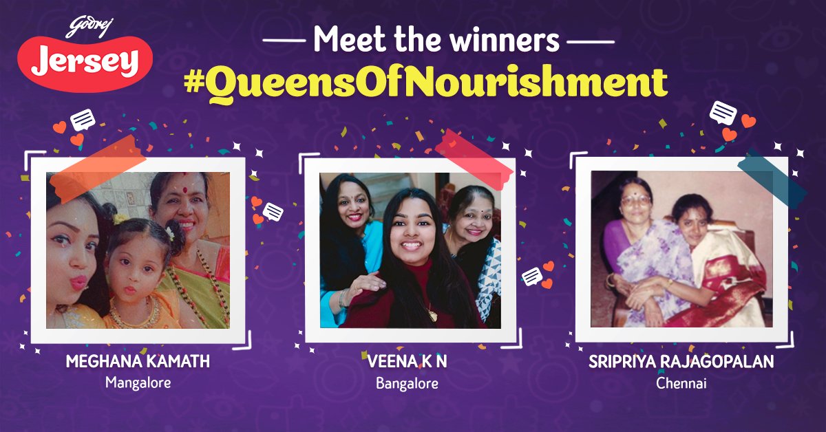 Every woman is a queen in her own right. We don’t need a special day to celebrate her, but it’s sure a good reason. There’s another reason to celebrate the winners of our #QueensOfNourishment lucky draw! A Happy Women's Day to all our queens. #Winners #WinnersWin