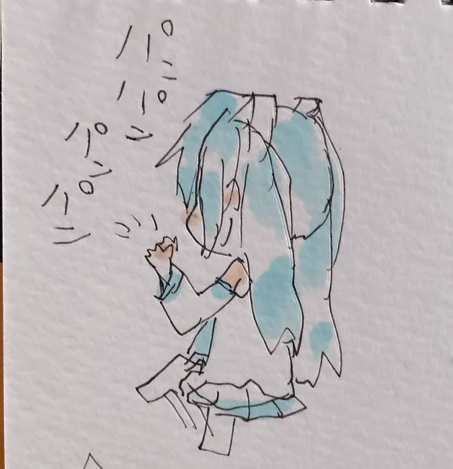 初めて鼻詰まりスプレーした次男の行動 