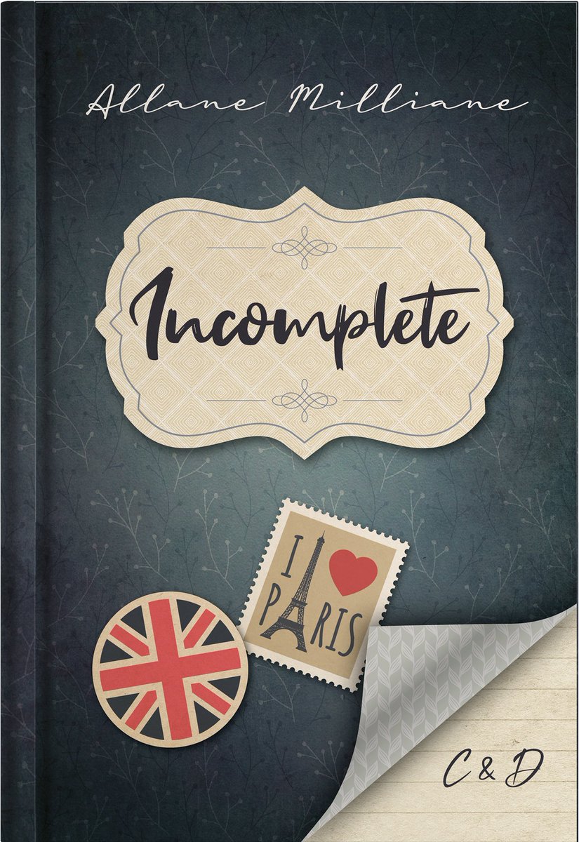 AllaneWrites's tweet photo. Cover reveal of Incomplete: coming May 7th, 2021. #YAromance #debutnovel #coverreveal #bookcovers #indieauthors #bookincomplete https://t.co/PiGAZuuYdT
