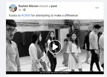 LXMEofficial's tweet image. We woke up to posts like these by women at the BeingLXME community by @LXMEofficial ! Thank you @Paytm for kickstarting an uncomfortable conversation! @PritiRathiGupta women are buzzing about these steps in the community with @ritu__mukherjee